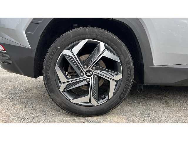 Hyundai TUCSON 1.6 TGDi 48V MHD Ultimate 5dr 2WD DCT SILVER