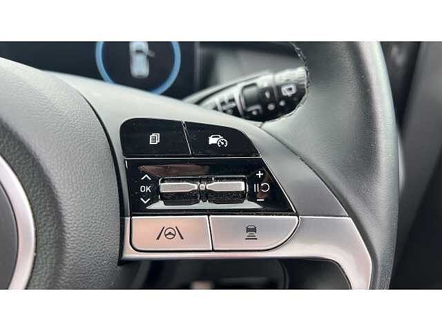Hyundai TUCSON 1.6 TGDi 48V MHD Ultimate 5dr 2WD DCT SILVER