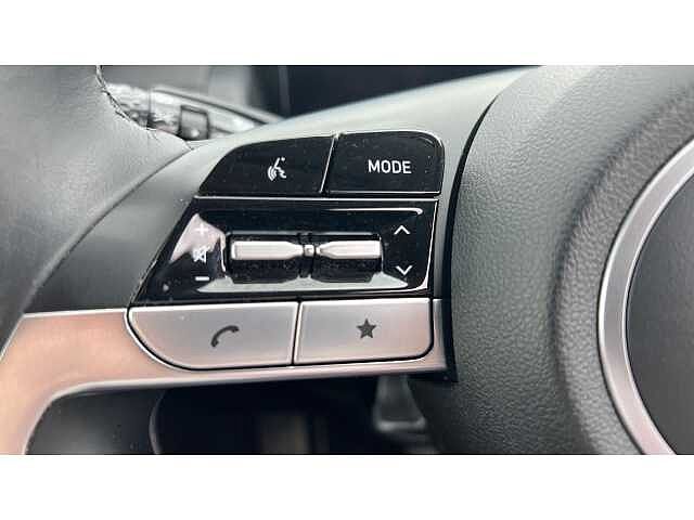 Hyundai TUCSON 1.6 TGDi 48V MHD Ultimate 5dr 2WD DCT SILVER