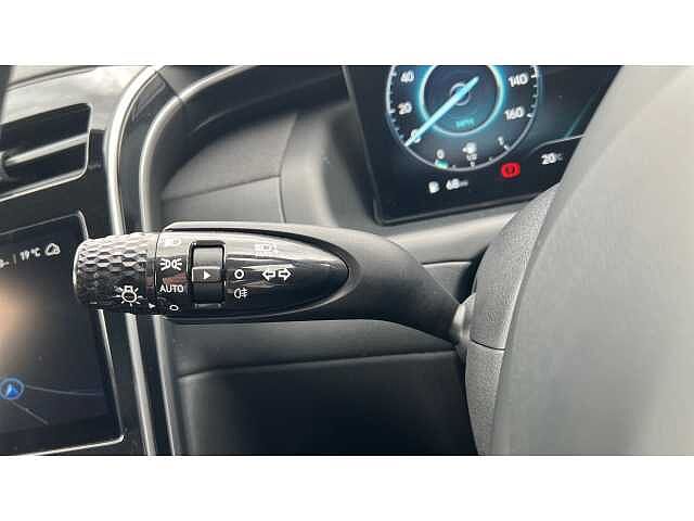 Hyundai TUCSON 1.6 TGDi 48V MHD Ultimate 5dr 2WD DCT SILVER