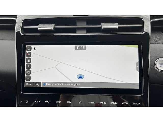 Hyundai TUCSON 1.6 TGDi 48V MHD Ultimate 5dr 2WD DCT SILVER