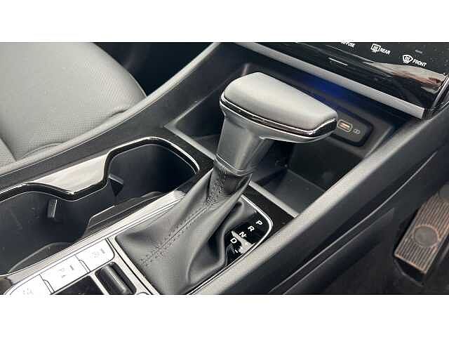 Hyundai TUCSON 1.6 TGDi 48V MHD Ultimate 5dr 2WD DCT SILVER