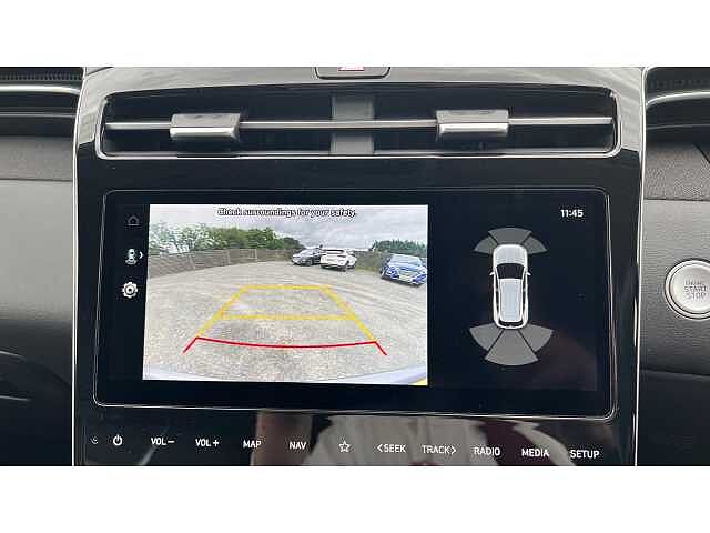 Hyundai TUCSON 1.6 TGDi 48V MHD Ultimate 5dr 2WD DCT SILVER