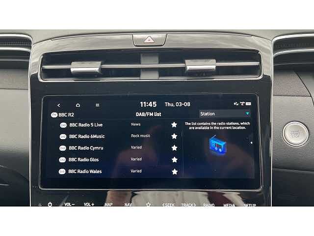 Hyundai TUCSON 1.6 TGDi 48V MHD Ultimate 5dr 2WD DCT SILVER
