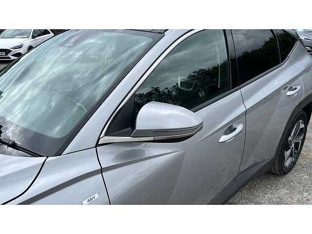 Hyundai TUCSON 1.6 TGDi 48V MHD Ultimate 5dr 2WD DCT SILVER