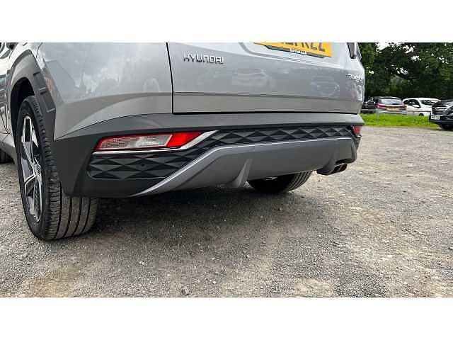 Hyundai TUCSON 1.6 TGDi 48V MHD Ultimate 5dr 2WD DCT SILVER