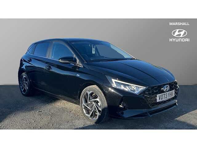 Hyundai I20 1.0T GDi 48V MHD Premium 5dr BLACK