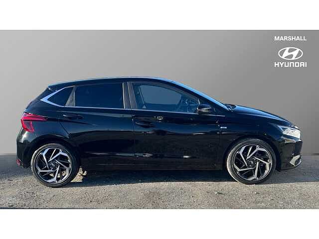 Hyundai I20 1.0T GDi 48V MHD Premium 5dr BLACK