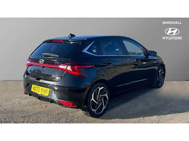 Hyundai I20 1.0T GDi 48V MHD Premium 5dr BLACK