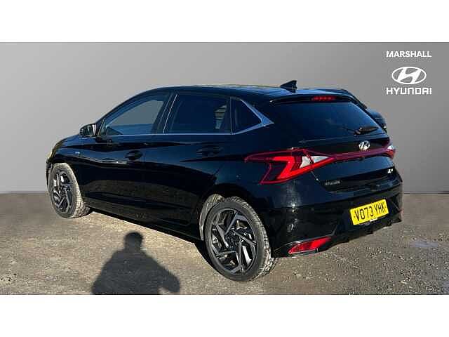 Hyundai I20 1.0T GDi 48V MHD Premium 5dr BLACK