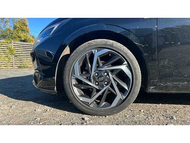 Hyundai I20 1.0T GDi 48V MHD Premium 5dr BLACK