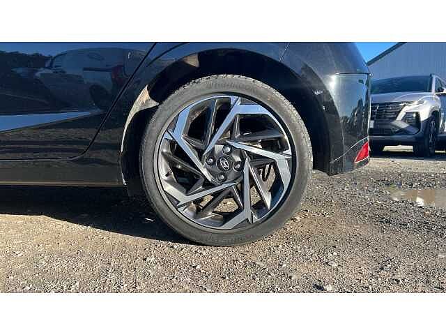 Hyundai I20 1.0T GDi 48V MHD Premium 5dr BLACK