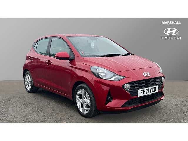 Hyundai I10 1.0 MPi SE Connect 5dr Red