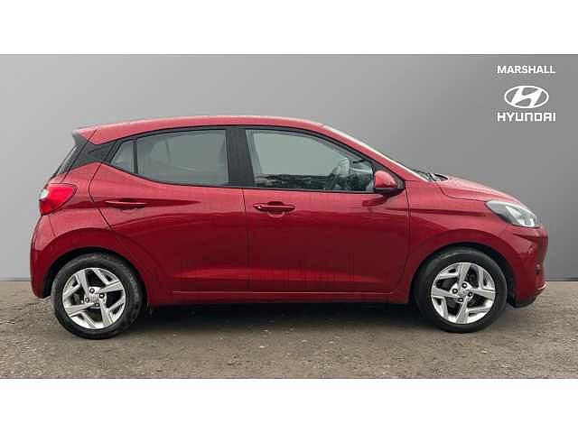 Hyundai I10 1.0 MPi SE Connect 5dr Red