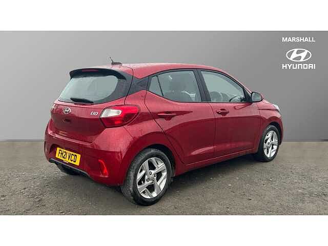 Hyundai I10 1.0 MPi SE Connect 5dr Red
