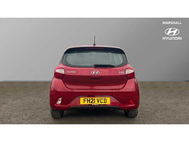 Hyundai I10 1.0 MPi SE Connect 5dr Red