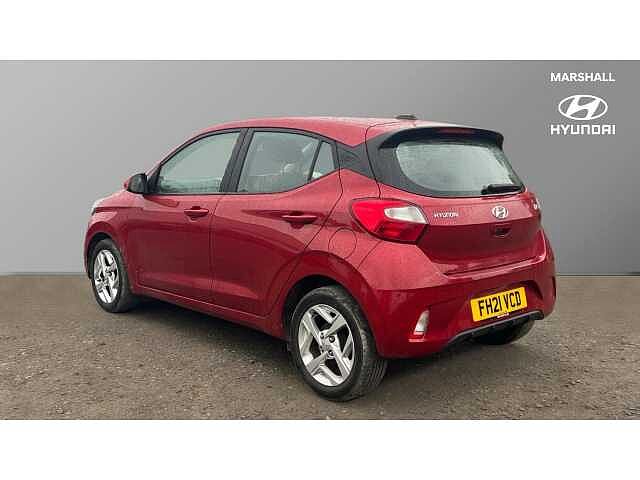 Hyundai I10 1.0 MPi SE Connect 5dr Red