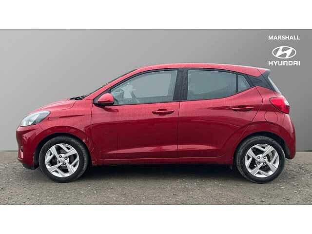 Hyundai I10 1.0 MPi SE Connect 5dr Red