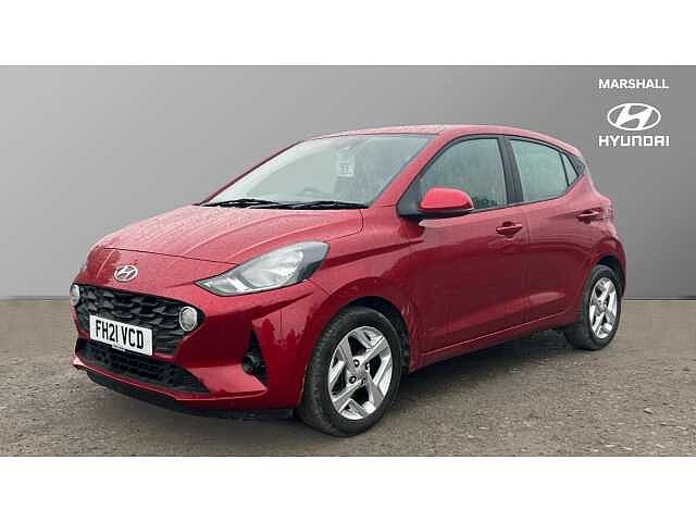 Hyundai I10 1.0 MPi SE Connect 5dr Red