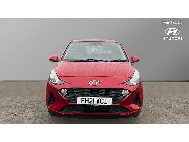 Hyundai I10 1.0 MPi SE Connect 5dr Red