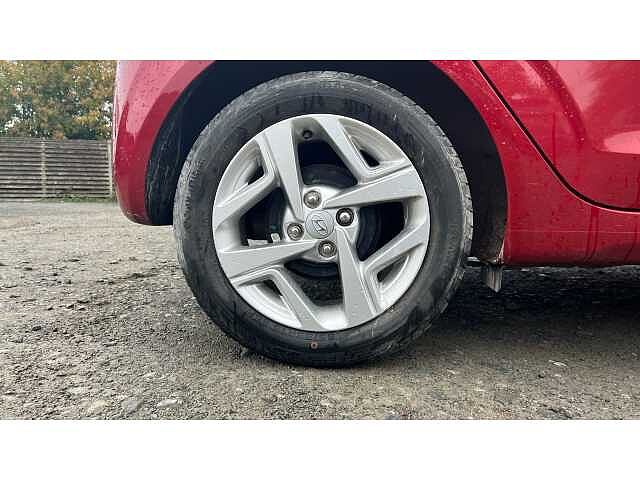 Hyundai I10 1.0 MPi SE Connect 5dr Red