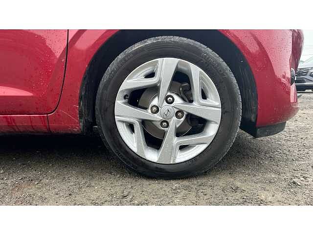 Hyundai I10 1.0 MPi SE Connect 5dr Red