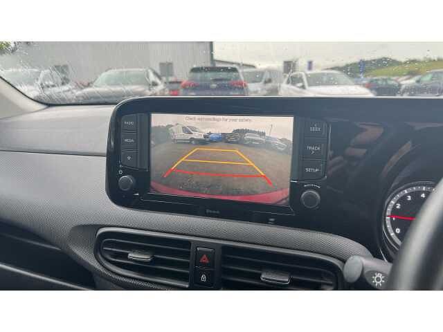 Hyundai I10 1.0 MPi SE Connect 5dr Red