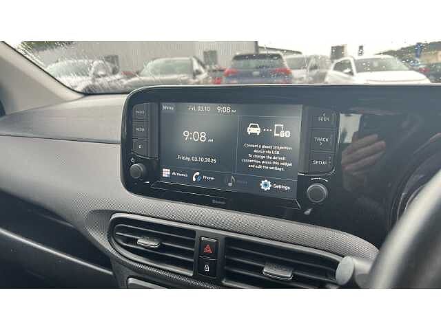 Hyundai I10 1.0 MPi SE Connect 5dr Red