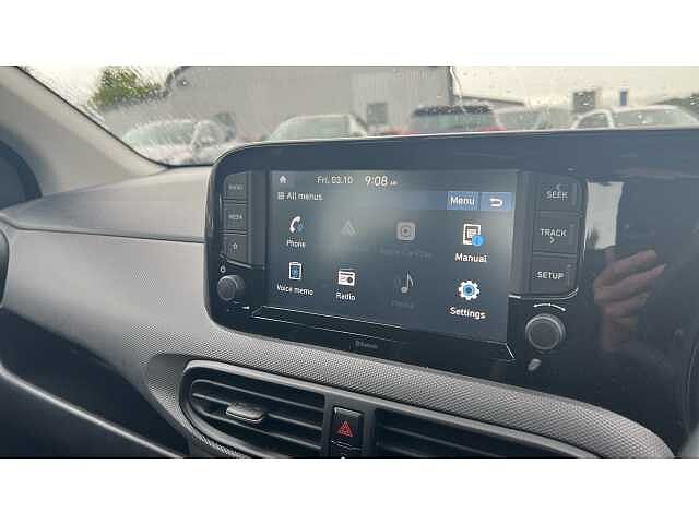 Hyundai I10 1.0 MPi SE Connect 5dr Red