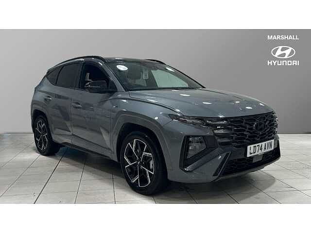 Hyundai TUCSON 1.6T Hybrid N Line S 5dr Auto Grey