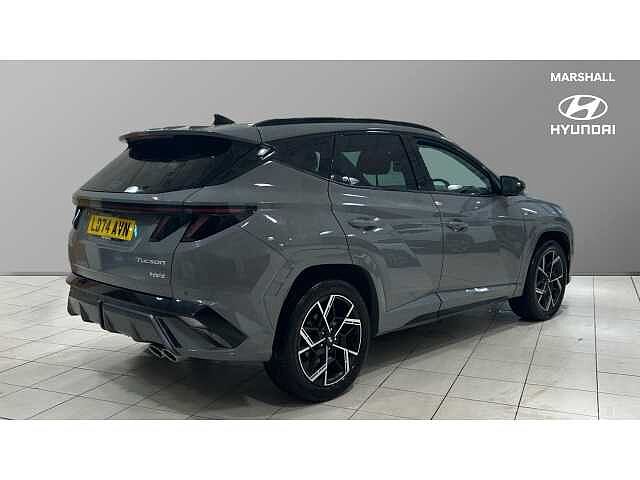 Hyundai TUCSON 1.6T Hybrid N Line S 5dr Auto Grey