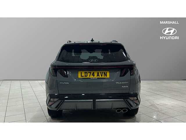 Hyundai TUCSON 1.6T Hybrid N Line S 5dr Auto Grey