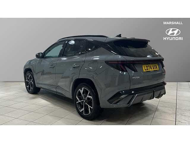 Hyundai TUCSON 1.6T Hybrid N Line S 5dr Auto Grey