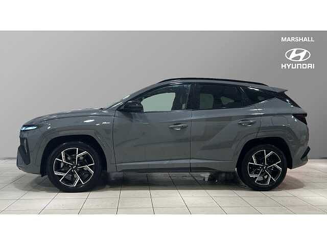 Hyundai TUCSON 1.6T Hybrid N Line S 5dr Auto Grey