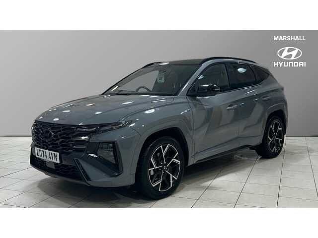 Hyundai TUCSON 1.6T Hybrid N Line S 5dr Auto Grey