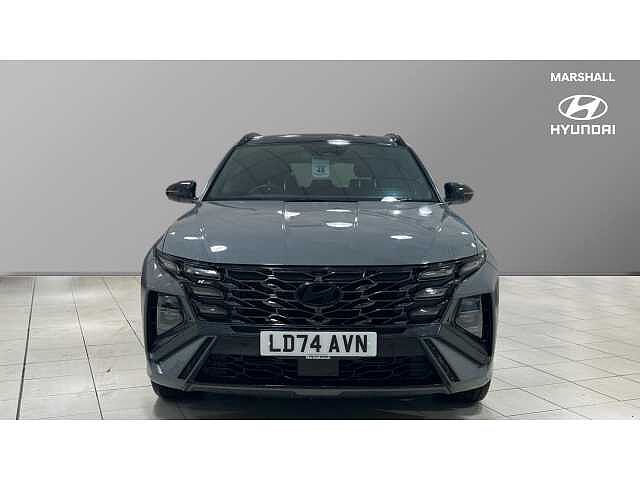 Hyundai TUCSON 1.6T Hybrid N Line S 5dr Auto Grey