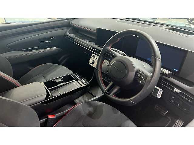 Hyundai TUCSON 1.6T Hybrid N Line S 5dr Auto Grey