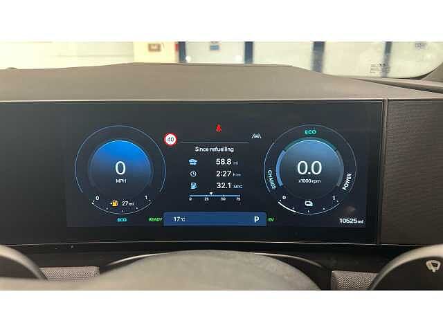 Hyundai TUCSON 1.6T Hybrid N Line S 5dr Auto Grey