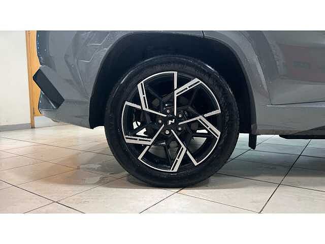 Hyundai TUCSON 1.6T Hybrid N Line S 5dr Auto Grey