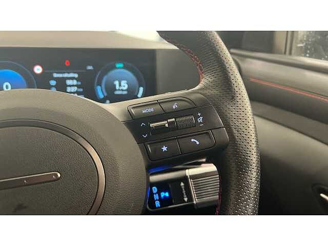 Hyundai TUCSON 1.6T Hybrid N Line S 5dr Auto Grey