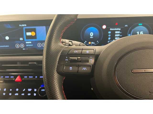 Hyundai TUCSON 1.6T Hybrid N Line S 5dr Auto Grey