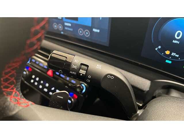 Hyundai TUCSON 1.6T Hybrid N Line S 5dr Auto Grey