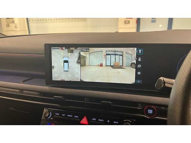 Hyundai TUCSON 1.6T Hybrid N Line S 5dr Auto Grey