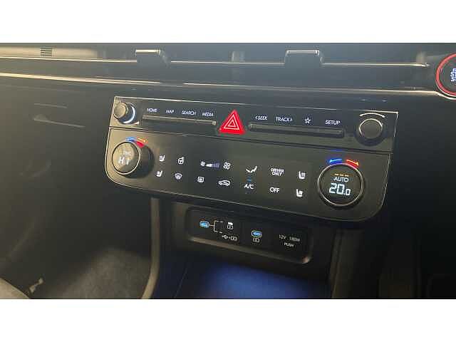 Hyundai TUCSON 1.6T Hybrid N Line S 5dr Auto Grey