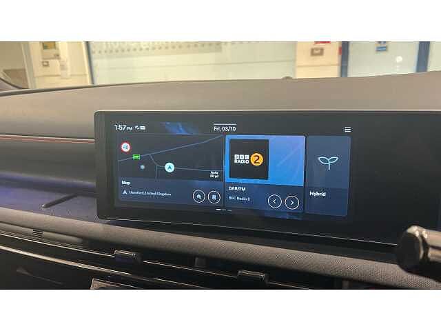 Hyundai TUCSON 1.6T Hybrid N Line S 5dr Auto Grey