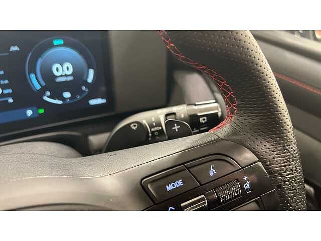 Hyundai TUCSON 1.6T Hybrid N Line S 5dr Auto Grey