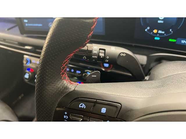 Hyundai TUCSON 1.6T Hybrid N Line S 5dr Auto Grey