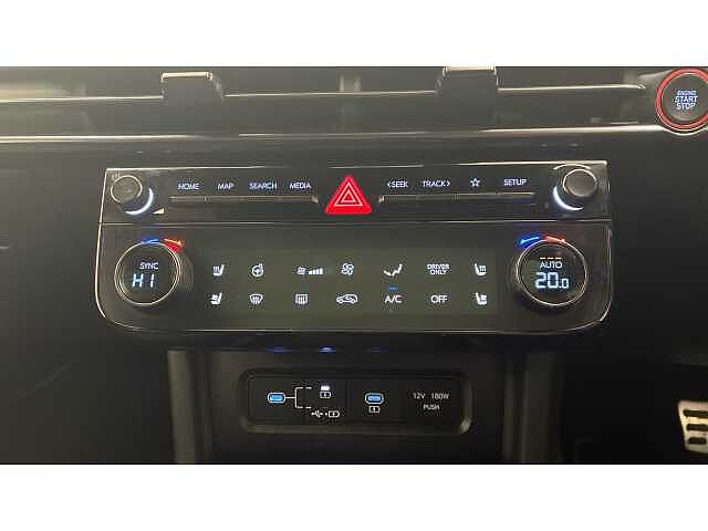 Hyundai TUCSON 1.6T Hybrid N Line S 5dr Auto Grey