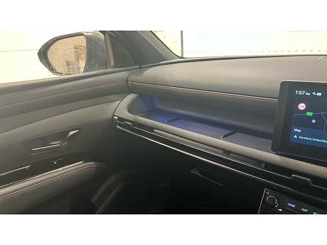 Hyundai TUCSON 1.6T Hybrid N Line S 5dr Auto Grey