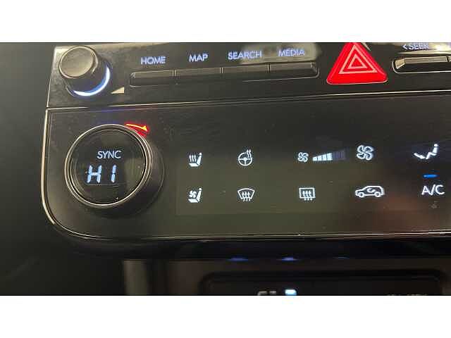 Hyundai TUCSON 1.6T Hybrid N Line S 5dr Auto Grey